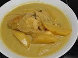 Gulai Ayam Hijau Pedes