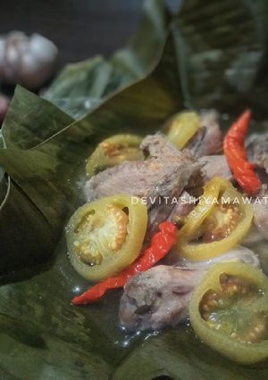 Foto resep Garang Asem (Tanpa Santan)