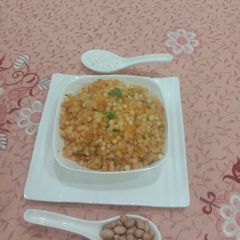 A picture of Sabudana usal.