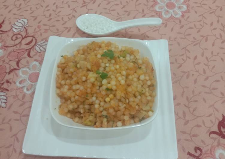 Recipe of Any-night-of-the-week Sabudana usal