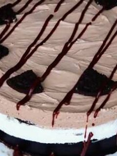 صورة لوصفة تشيز الاوريو