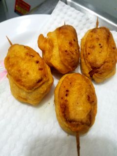 Una foto de Banderillas caseras