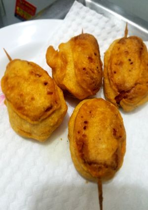 Una foto de Banderillas caseras