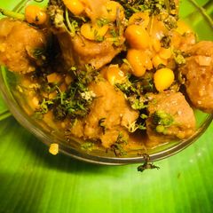 A picture of Dal Soya sabji.