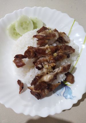 Foto resep Hongkong style chicken