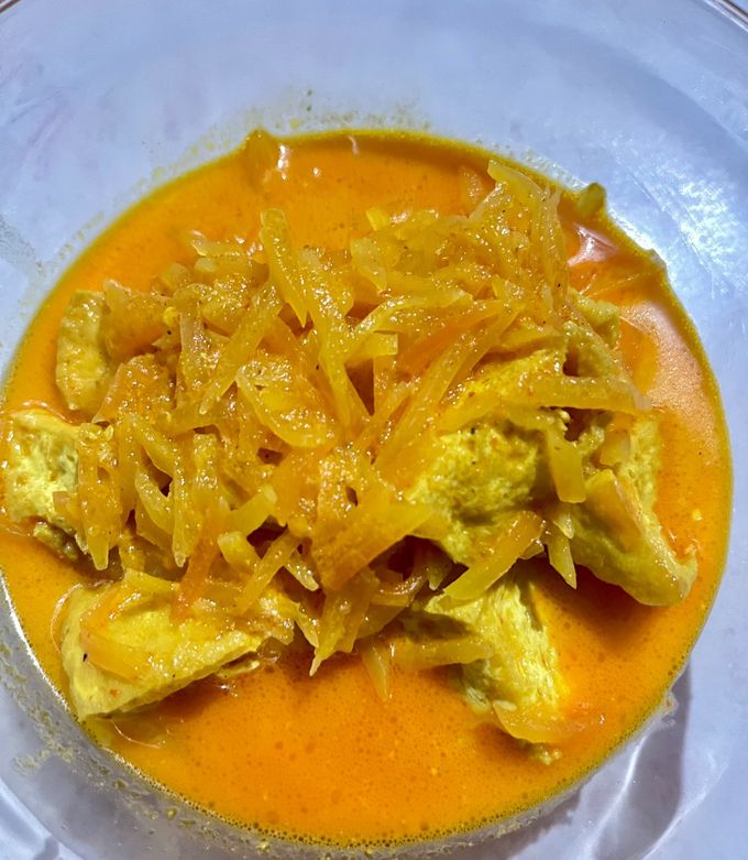 Foto resep Sayur Lodeh Pepaya Muda dan Tahu