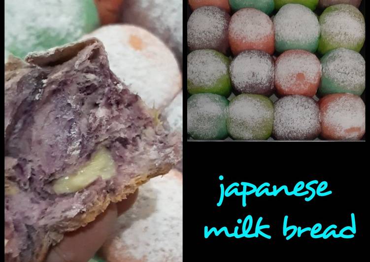 Japanese Milk Bread Simpel Lembut Tanpa Telur