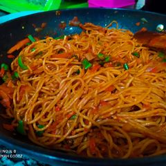 Red Spaghetti A picture of Red Spaghetti.