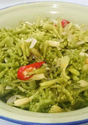 Foto resep Tumis Bunga Pepaya
