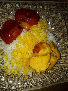 عکسی از دستور جوجه کباب خانگی با تابه