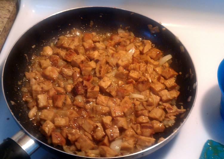 Easy Curried Chicken