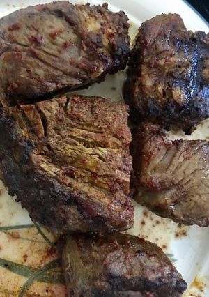 A picture of Bob's Kabobs (sounds better than Paul's Kabobs).