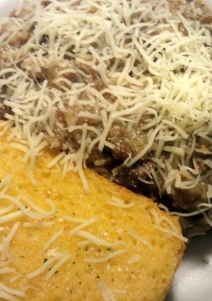 A picture of Amy's dirty rice.