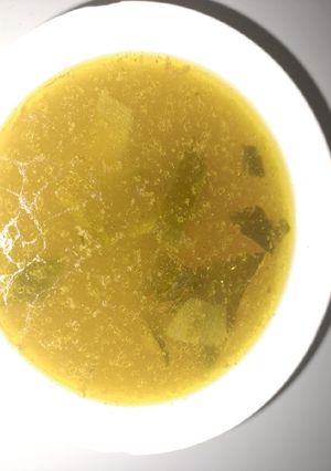 Une photo de Bouillon de poule