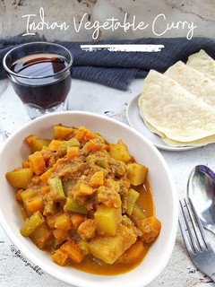Foto resep Indian Vegetable Curry (Maharastra Style)