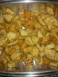 Papas al Horno Soborizadas con Cibullete y Puerro