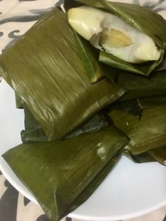 Foto resep Kue pisang nagasari
