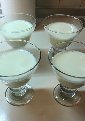 Φωτογραφία της συνταγής Μούς με γάλα και λιμοντσέλο