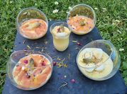 Une photo de oeuf asperge