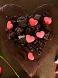Tarta corazón Mon Chéri