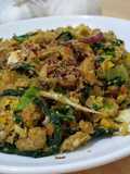 Nasi Goreng Teri OatMeal