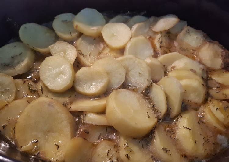 Recipe of Any-night-of-the-week Lancashire&#39;s Hot pot