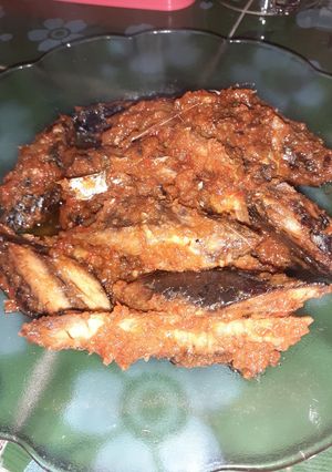 Foto resep Balado ikan cue tongkol
