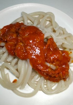 Foto resep Mie saus bolognese