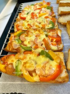 Hình của món Bánh Mì Nướng Vetula.