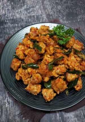 Foto resep OREK TEMPE Basah Bumbu Ulek