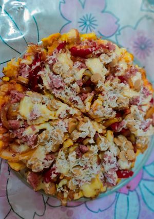 Foto resep Pizza Teflon