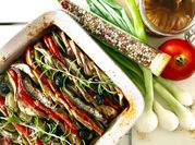 Une photo de tapenade tomates