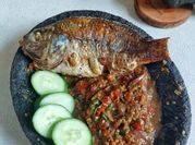 Gambar sambal seruit tanpa tomat