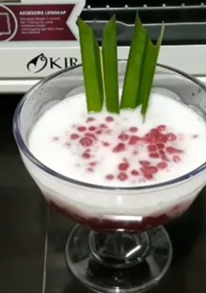 Foto resep Bubur mutiara