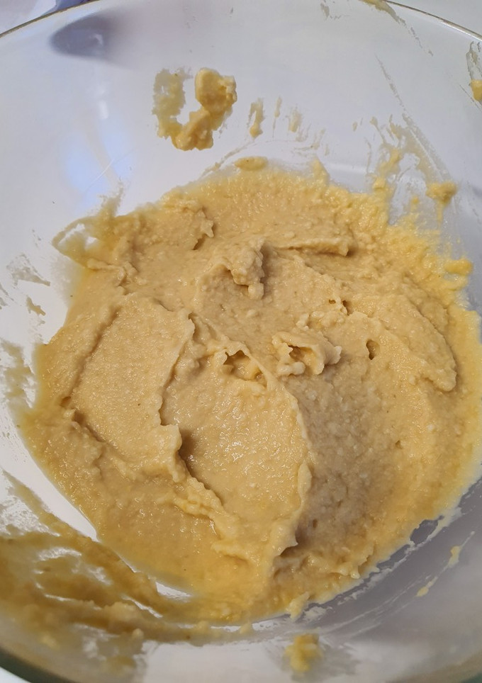 Una foto de Hummus Garbanzos BLW Mambo