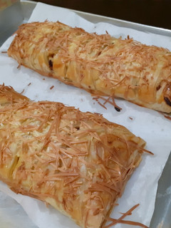 Foto resep Strudel Pisang Cokelat