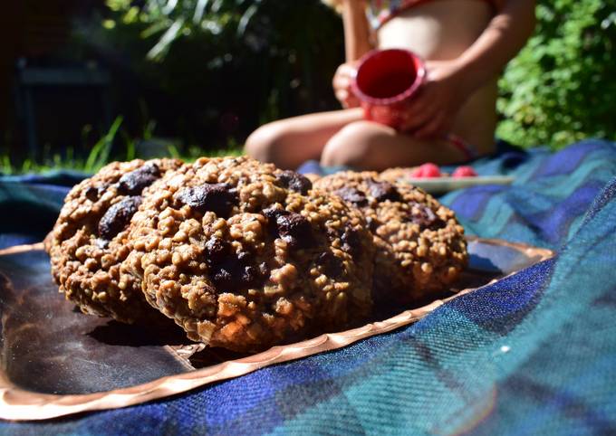 Classic Oatmeal Vegan Cookies recipe main photo