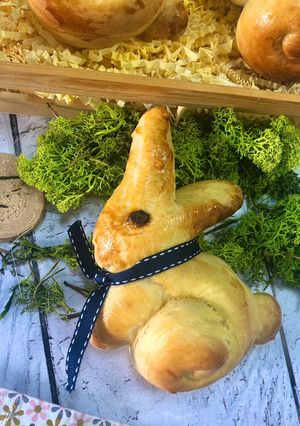 Une photo de Brioches Lapinou