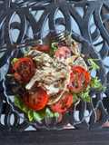 Caprese Chicken Salad
