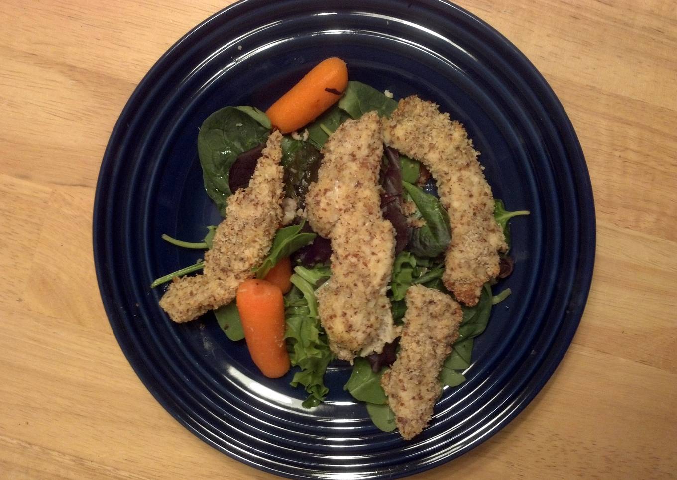 Primal Coconut Encrusted Chicken Salad