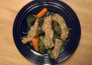 Ready to Serve Primal Coconut Encrusted Chicken Salad Savory Delicious