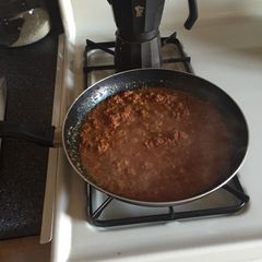 A picture of Corn Beef (Nancy's fav.).