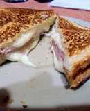 Selladitos: Receta base de jamón y queso #SOS
