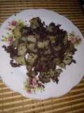 Morcillas con papas