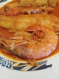 Una foto de Panga en salsa
