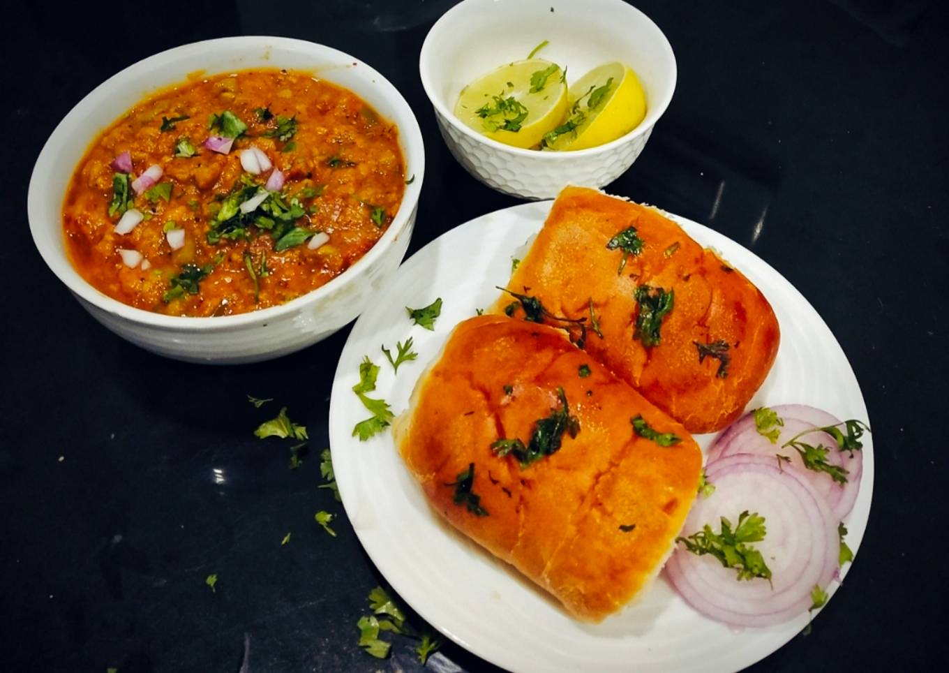 Homemade Pav Bhaji