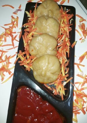 वेज मोमोज(Veg momos recipe in Hindi) रेसिपी मुख्य फोटो