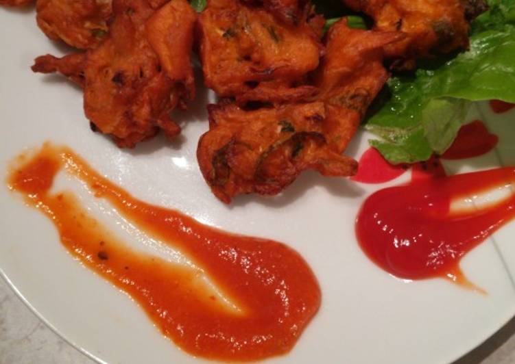 Recipe of Any-night-of-the-week Vegetable pakoda