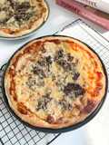 Pizza Meat & Quattro Formaggi (Sourdough Discard)
