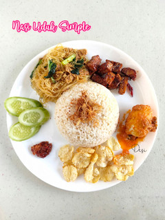 Foto resep Nasi Uduk Simple